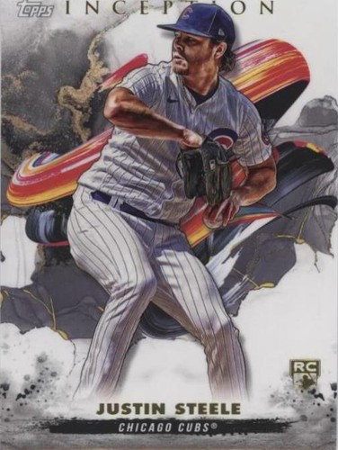 2023 Topps Inception - Justin Steele #123