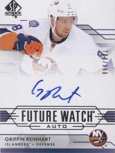 2014-15 SP Authentic - Griffin Reinhart #303