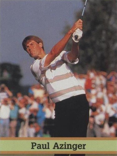 1993 Fax Pax Famous Golfers - Paul Azinger #25