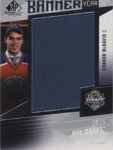 2023-24 Upper Deck SP Game Used - Connor McDavid #BYDR-CM