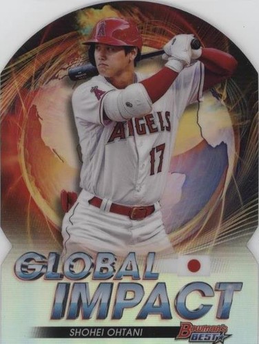 2018 Bowman's Best *SHOHEI OHTANI* RC Rookie Card AUTO