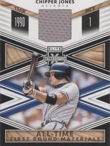 2020 Panini Elite Extra Edition - Chipper Jones #ATF-CJ