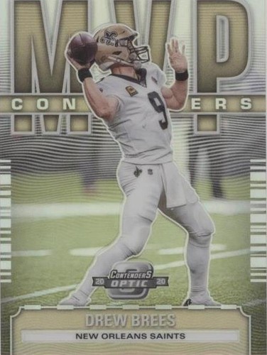 2020 Panini Contenders Optic Drew Brees #MVP13