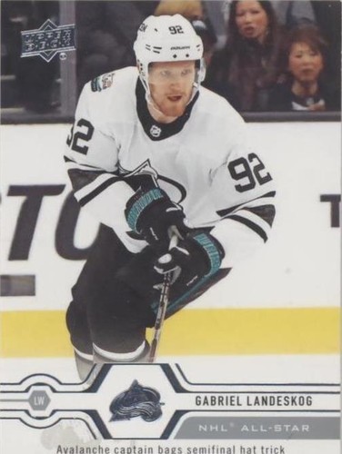 2019-20 SP Authentic - Gabriel Landeskog #531