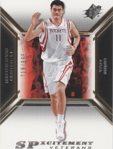 2005-06 SPx - Yao Ming #XCV13