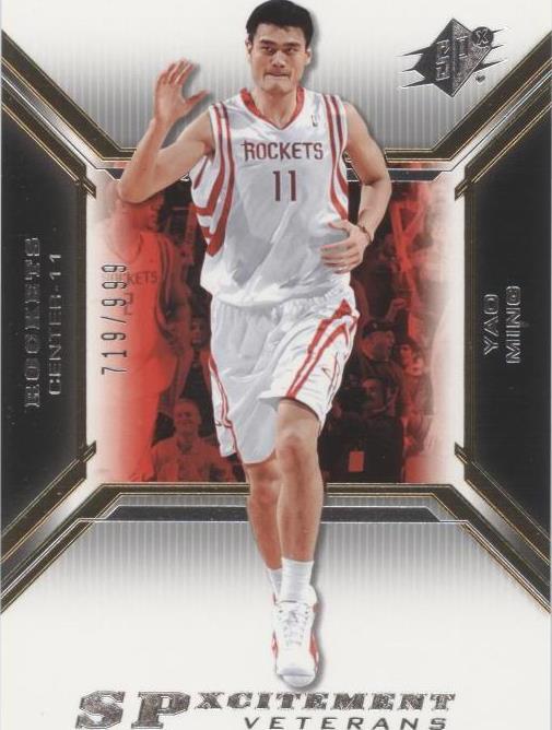 2005-06 SPx - Yao Ming #XCV13 for sale | eBay