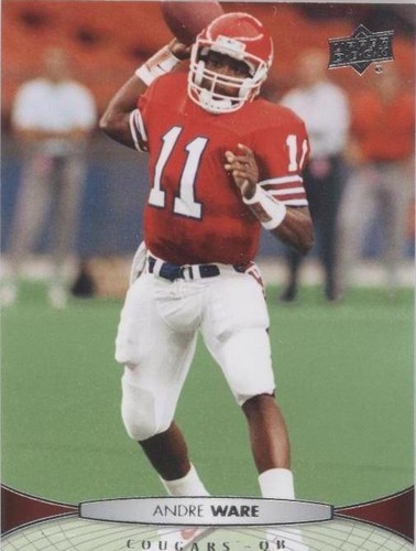 2012 Upper Deck Andre Ware #3