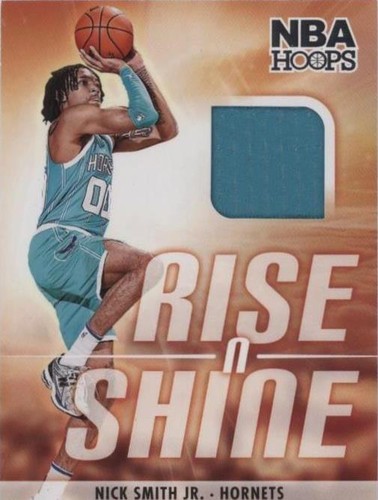 2023-24 Panini NBA Hoops - Nick Smith Jr. #RS-NSJ