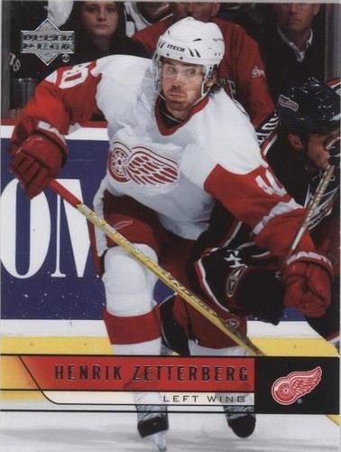 2006-07 Upper Deck - Henrik Zetterberg #323