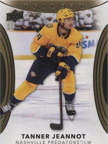 2022-23 Upper Deck Trilogy - Tanner Jeannot #3