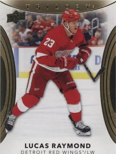 2022-23 Upper Deck Trilogy - Lucas Raymond #59