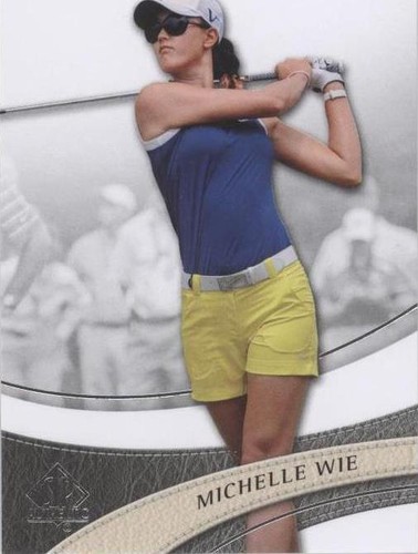 2014 SP Authentic - Michelle Wie #R25