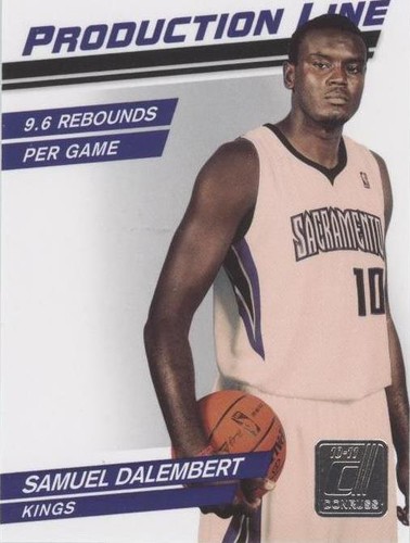 2010-11 Donruss - Samuel Dalembert #36
