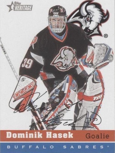 2000-01 Topps Heritage - Dominik Hasek #26