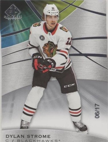 2019-20 Upper Deck SP Game Used - Dylan Strome #35