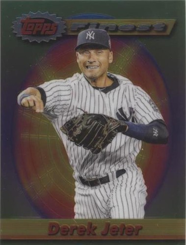 2021 Topps Finest Flashbacks - Derek Jeter #218