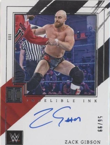 2022 Panini Impeccable WWE - Zack Gibson #IN-ZGB