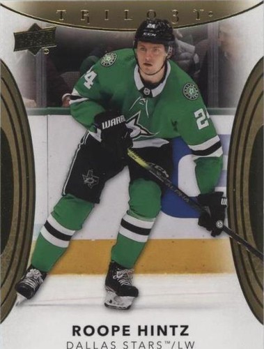2022-23 Upper Deck Trilogy - Roope Hintz #24