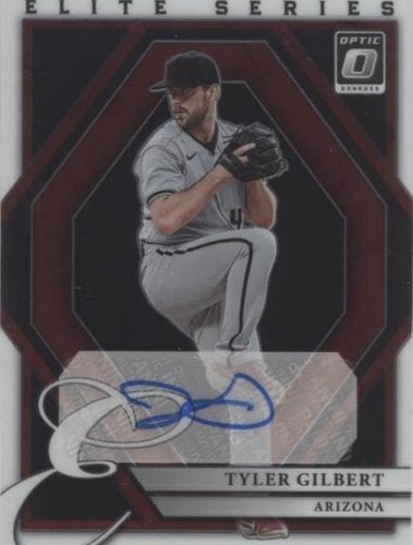 2022 Panini Donruss Optic - Tyler Gilbert #ESS-TG