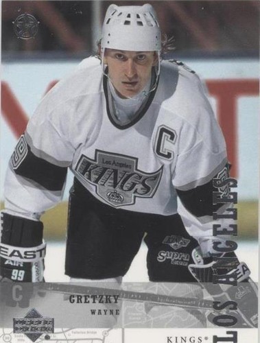 2002-03 Upper Deck UD Superstars - Wayne Gretzky #UD29