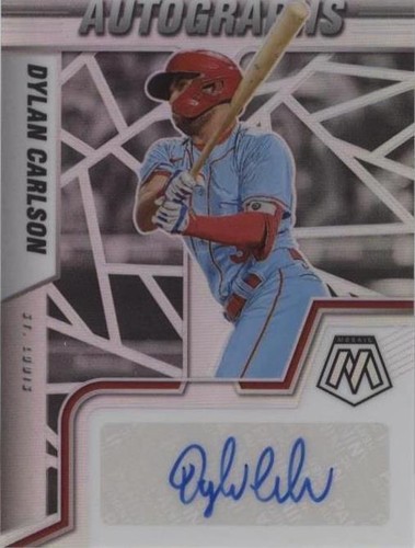 2022 Panini Mosaic - Dylan Carlson #AM-DC