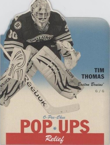 2012-13 O-Pee-Chee - Tim Thomas #PU-4