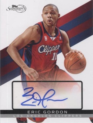 2008-09 Topps Signature - Eric Gordon #TSA-EG