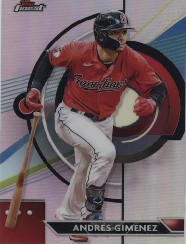2023 Topps Finest - Andres Gimenez #107