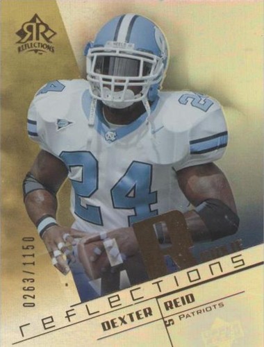 2004 Upper Deck Reflections Dexter Reid #213