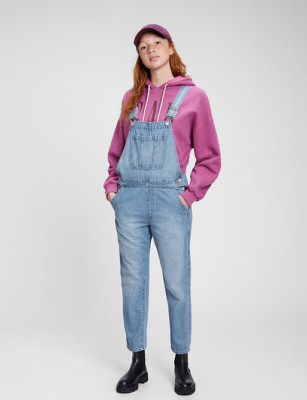 GAP Denim Overalls Womens Size Medium - Medium Pasadena - Brand New with Tags!