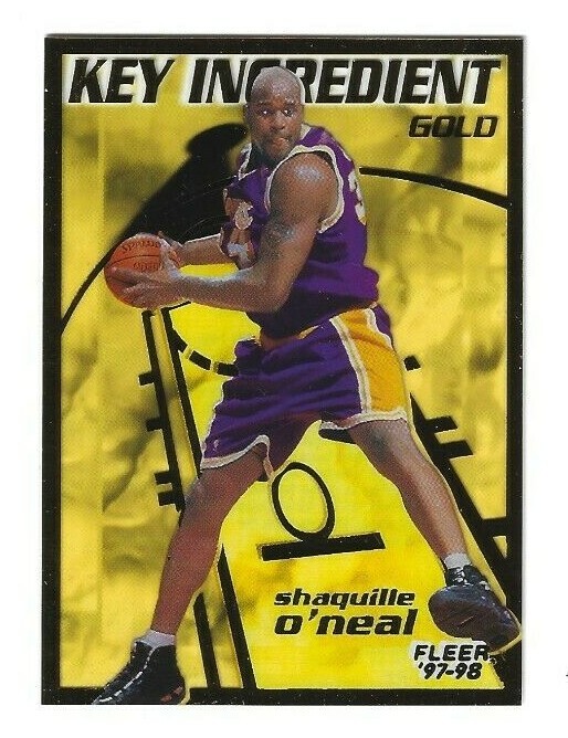 NBAカード SHAQUILLE O’NEAL FLEER 1997 s-l400.jpg