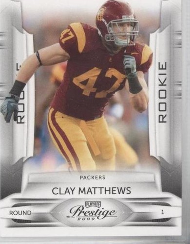 2009 Playoff Prestige Clay Matthews #123