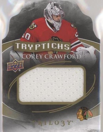 2015-16 Upper Deck Trilogy - Corey Crawford #T-CHI1