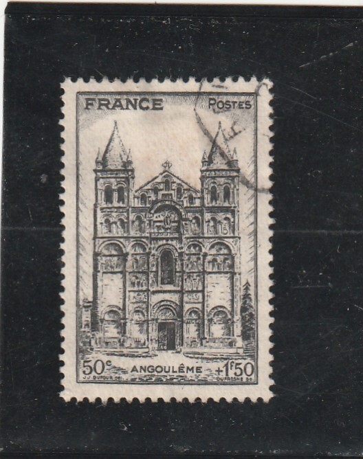 L5759 France Timbre NÂ° Y&T 663 De 1944 