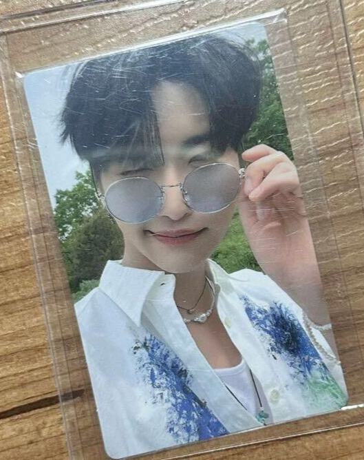 ATEEZ Seonghwa Photocard 2022 Summer Photobook Limited Lucky