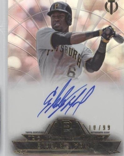 2014 Topps Tribute - Starling Marte #TPT-SMA