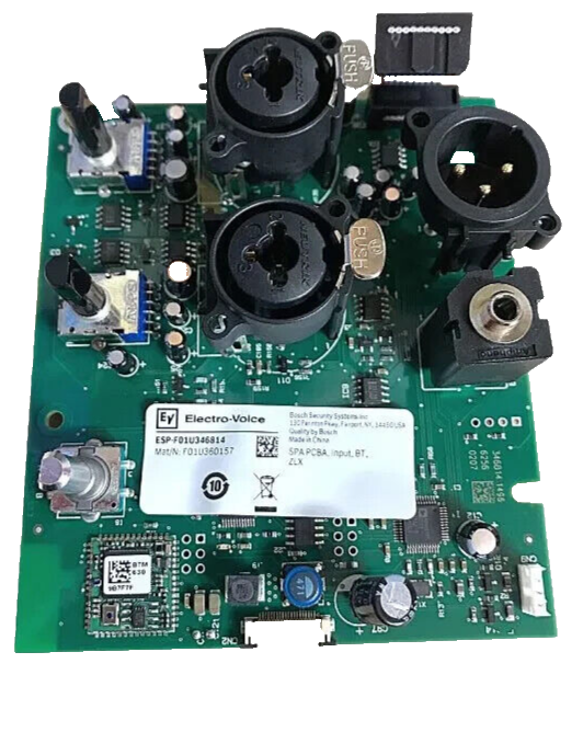ELECTRO-VOICE SPA PCBA, Input, BT, ZLX F.01U.360.157 - Lot