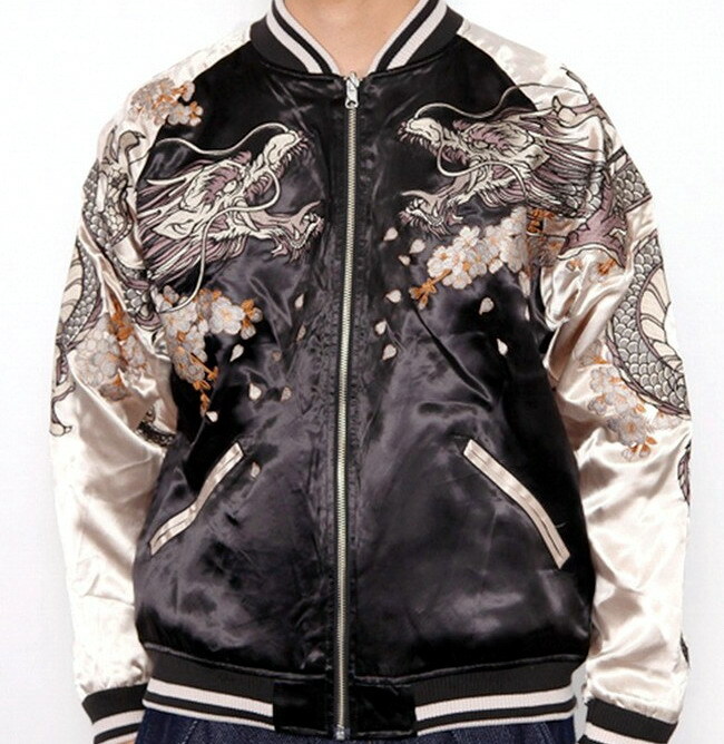 【STAMMBAUM/シュタンバウム】Reversible Sukajan STAMMBAUM/シュタンバウム】 Reversible Sukajan Jacket