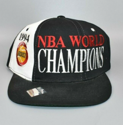 Vintage Houston Rockets 1994 NBA Champions Starter Snapback Cap