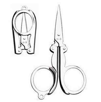 Handy Multi User Mini Folding Scissors Pocket Travel Small Cutter Crafts Tool US