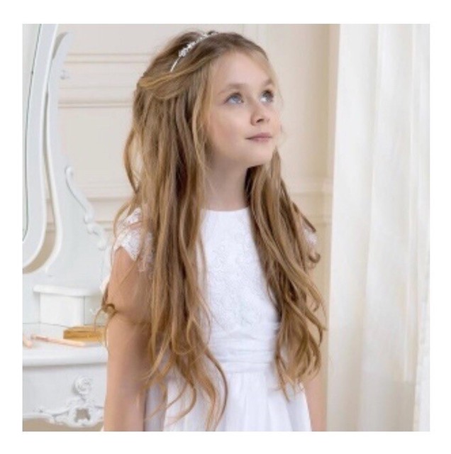 Girls Lacey Bell First Communion Dress In Bathgate West Lothian