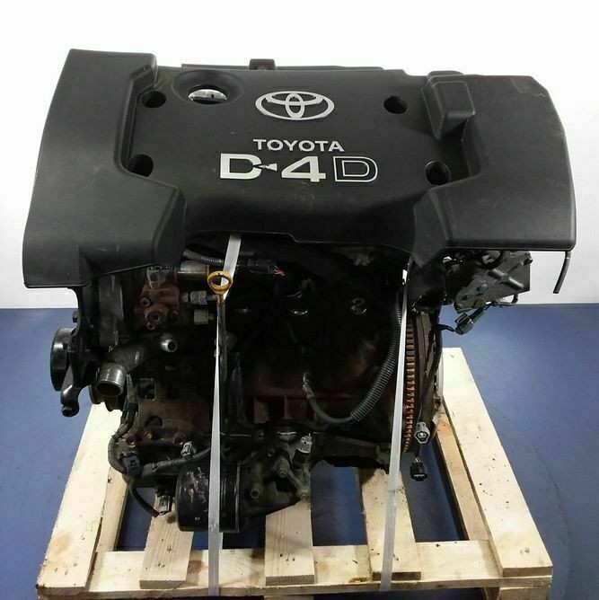Moteur Toyota 2.0 D-4d 1cd-Ftv Avensis Corolla Previa Rav-4 76tkm Incomplet