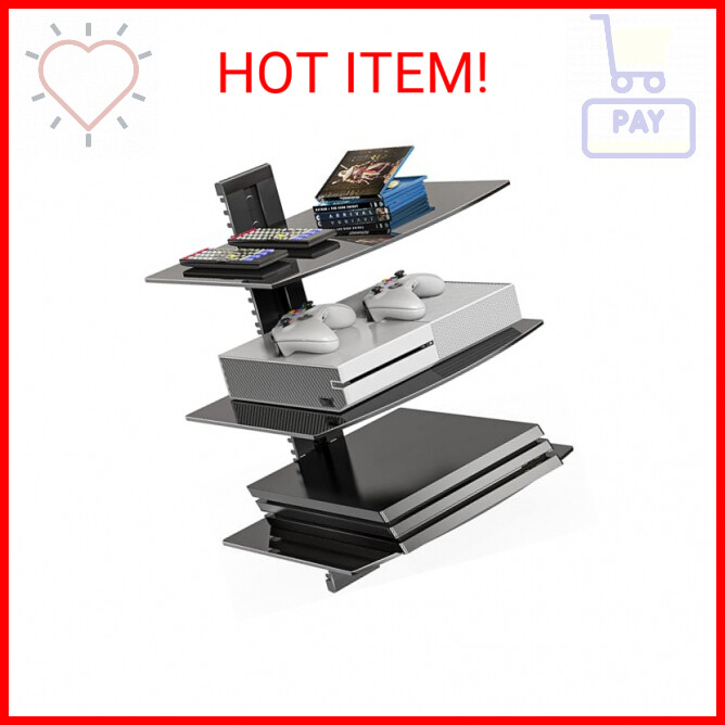 WALI Floating Entertainment Center Shelves, Holds Up to 17.6