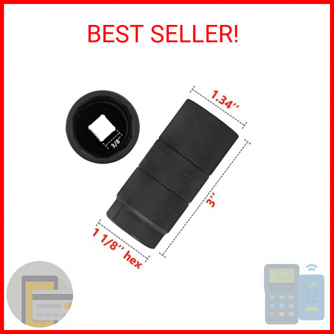 iTaimay Oil Pressure Sensor Switch Socket for Special Size 1-1/16 Inch 27mm (Min