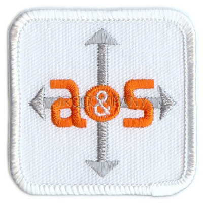 Patch- Alton & Southern Railroad Company (ALS) # 10713 -NEW -Free shipping