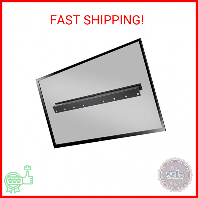 No Stud TV Wall Mount for 12-55 Inch TVs, No Drill Studless 