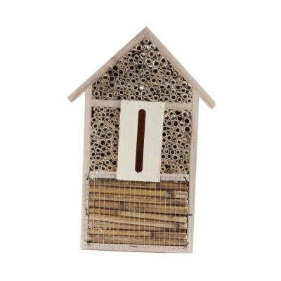 Wooden Insect House Hotel for Bee, Butterfly, Ladybirds, Beneficial Insect 