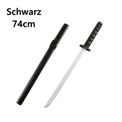 Katana Schwert Japanese Samurai Sword HOLZ Klinge Anime Cosplay