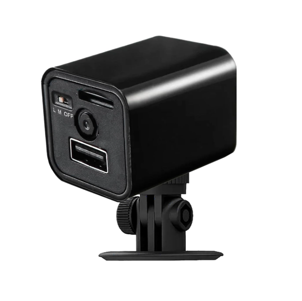 DIVINEEAGLE Mini Spy Camera Hidden Camera Charger for Spying + 32GB SD Card | Se