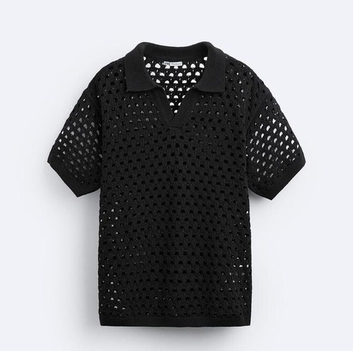 【タイムセール】オーラリー FLAT YARN MESH KNIT POLO タイムセール】オーラリー FLAT YARN MESH KNIT POLO タイムセール